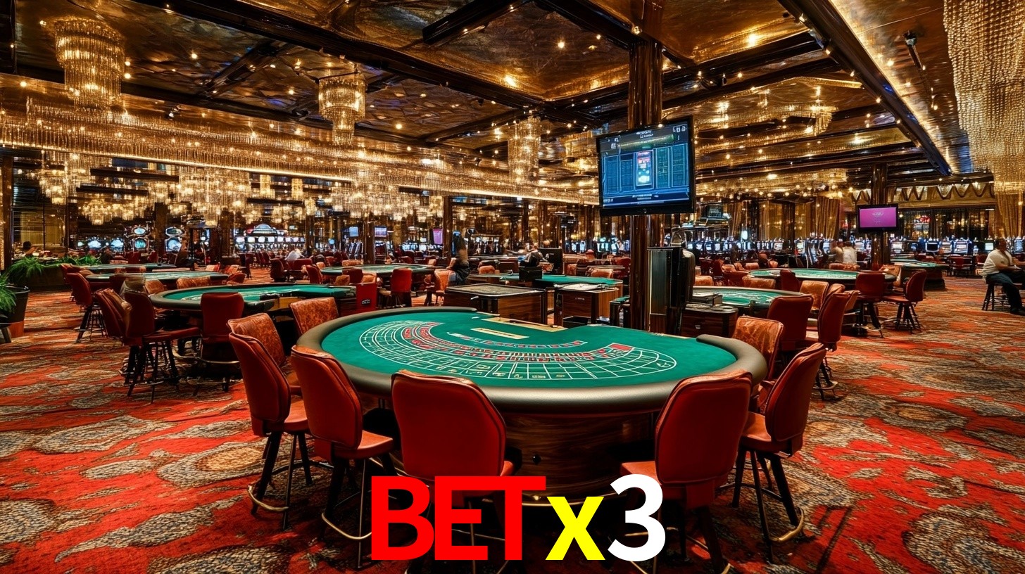 Sinta a adrenalina dos jogos de cassino com betx3